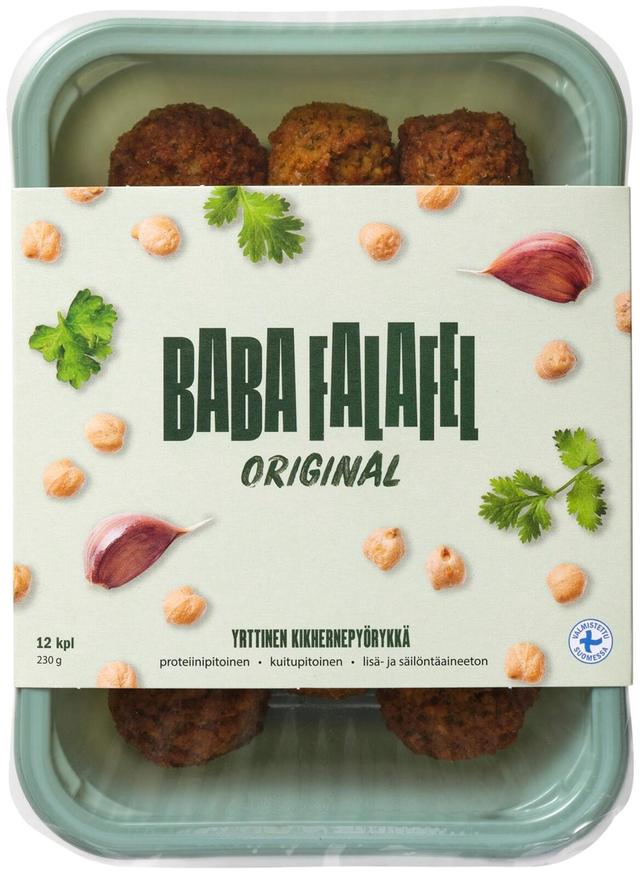 Baba Falafel Handmade in Helsinki 220g