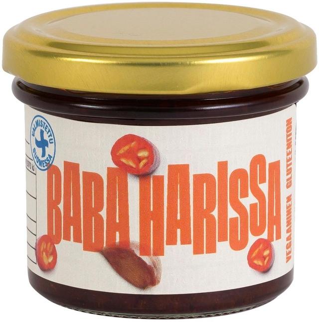 Baba Harissa Chili-valkosipulitahna 120g