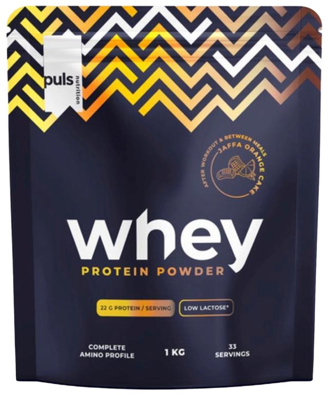 PULS WHEY Jaffa orange cake 1kg proteiinijauhe