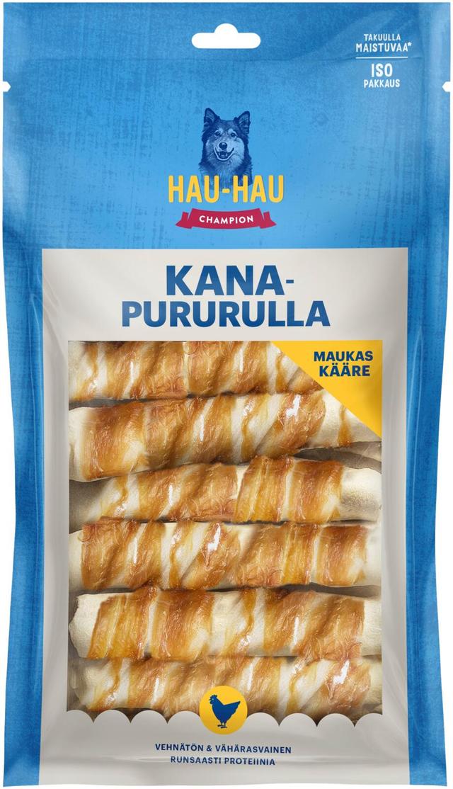 Hau-Hau Champion Kanapururulla 13 x 2,5 cm, 15 kpl, 550 g