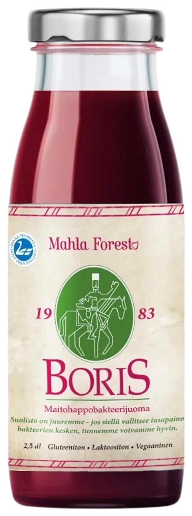 Boris Maitohappobakteerijuoma 250ml