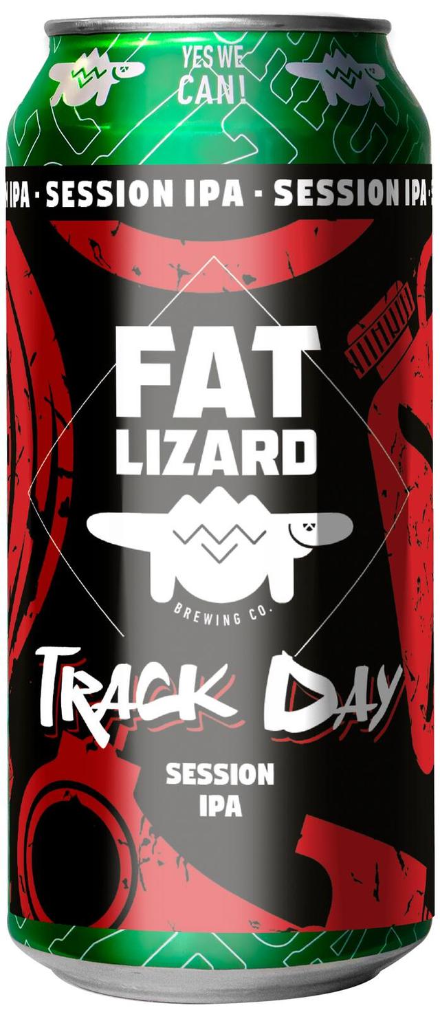 Fat Lizard 0,44l Track Day Session IPA olut 4,9% gluteeniton
