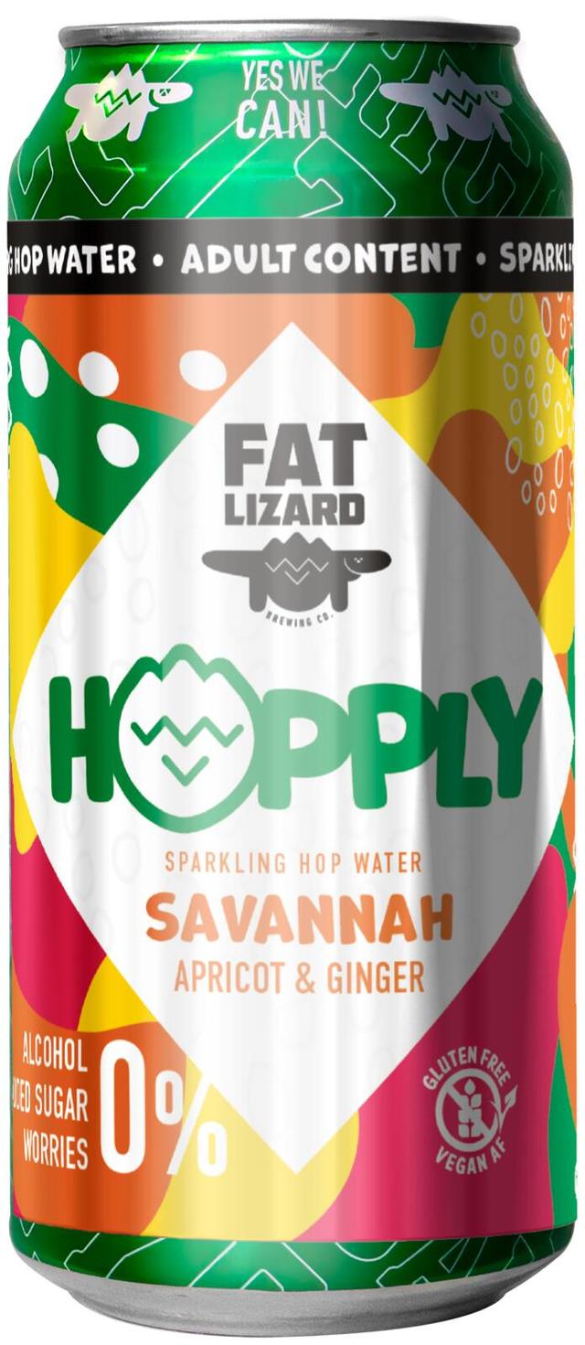 Fat Lizard Hopply Savannah 0%