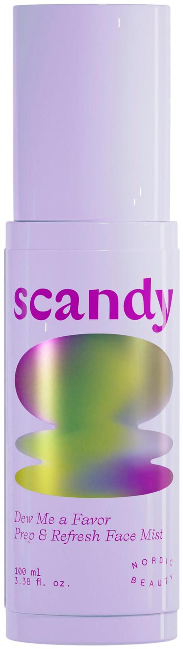 Scandy Dew Me a Favor Prep & Refresh Face Mist kasvosuihke 100 ml