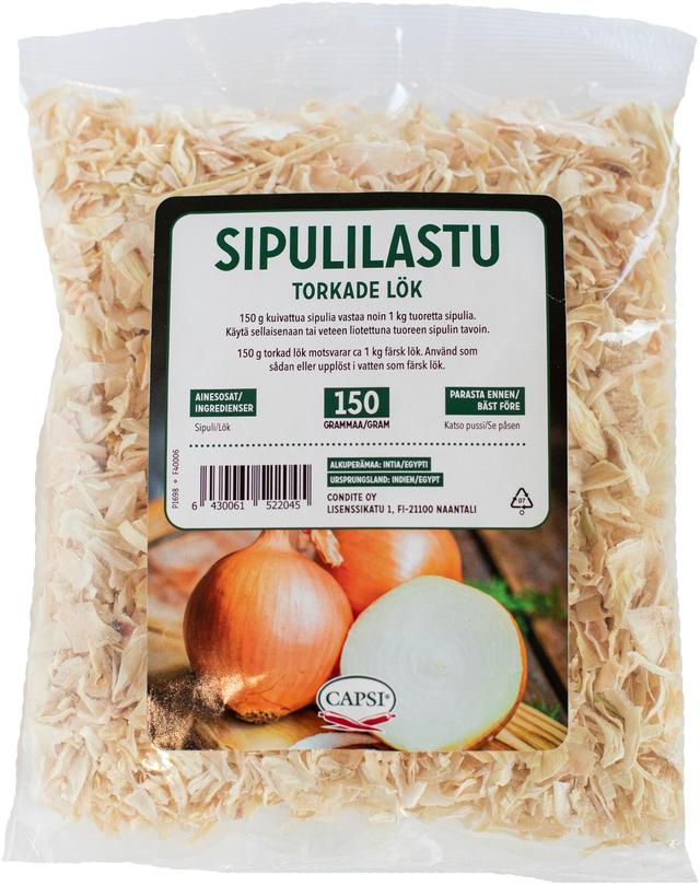 Capsi Sipulisuikale 150g