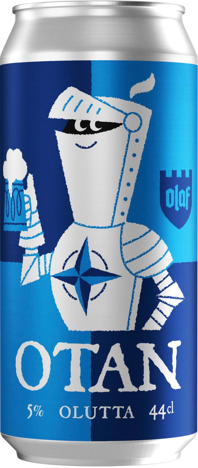 Olaf OTAN OLUTTA 5% 0,44l