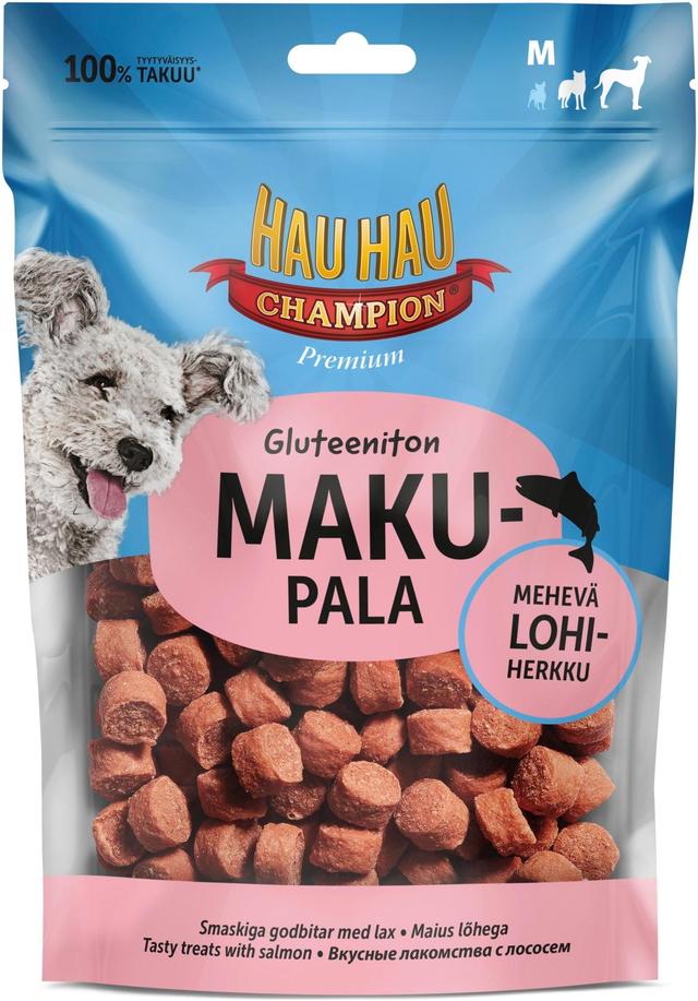 Hau-Hau Champion Makupala lohi gluteeniton M 120 g