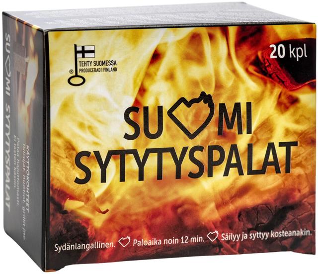 Sytytyspala Suomi 20 kpl