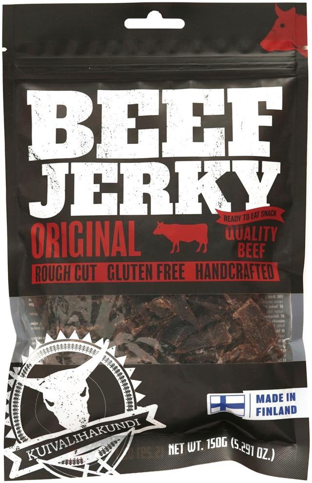 Kuivalihakundi Beef Jerky Original 150g