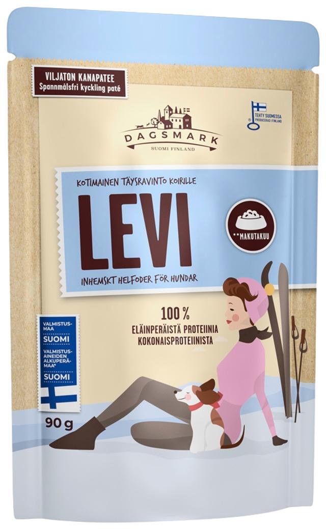 Dagsmark LEVI kanapatee 90 g