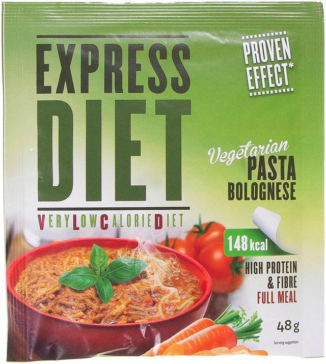 Express Diet ateria-aines kasvis bolognese pasta 48 g