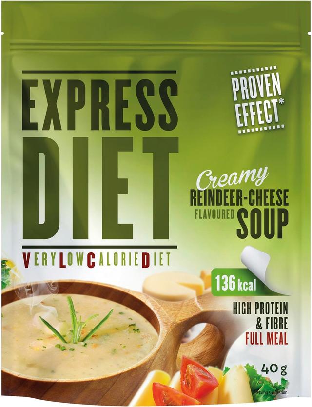 Express Diet ateria-aines savuporon makuinen juustokeitto 40 g