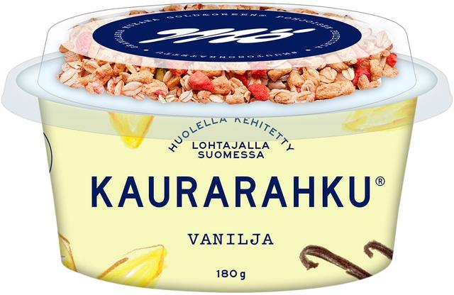 Mö Kaurarahku vanilja 180 g