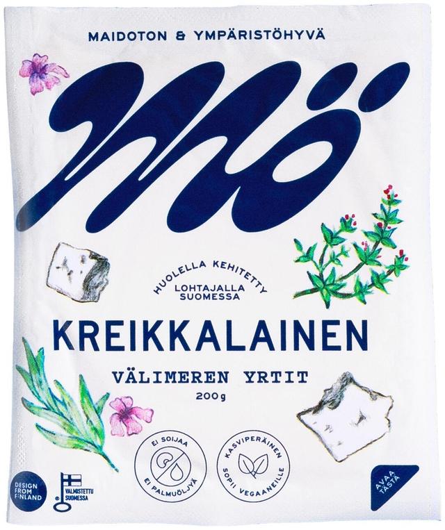 Mö Kreikkalainen Välimeren yrtit 200 g