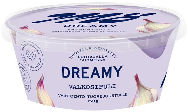 Mö Dreamy Valkosipuli vaihtoehto tuorejuustolle 150 g