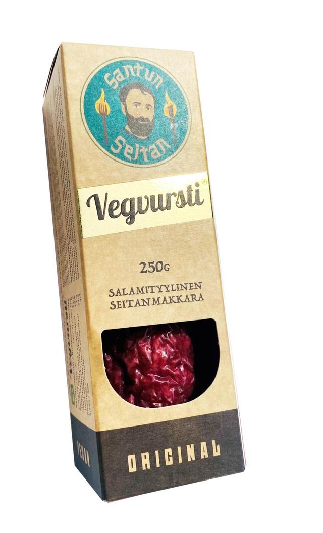 Santun Seitan Vegvursti Original 250g