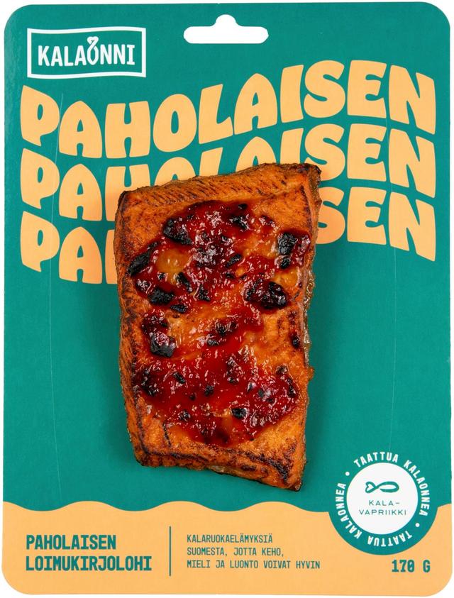 Kalaonni Paholaisen Loimukirjolohi 170 g