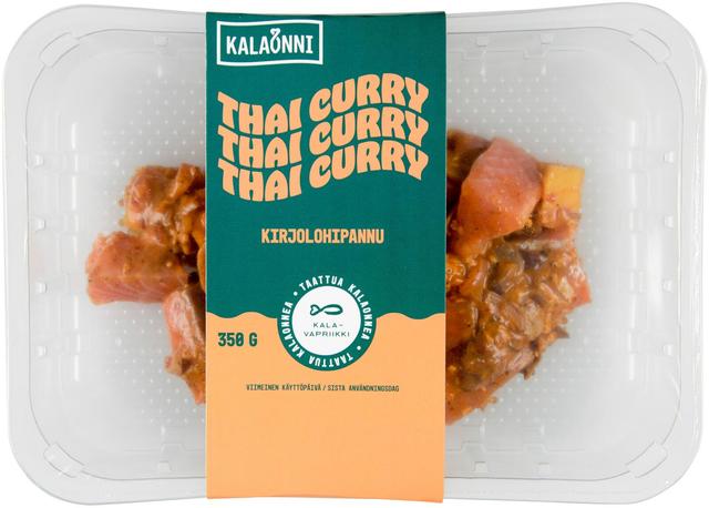 Kalaonni Thai Curry kirjolohipannu 350 g
