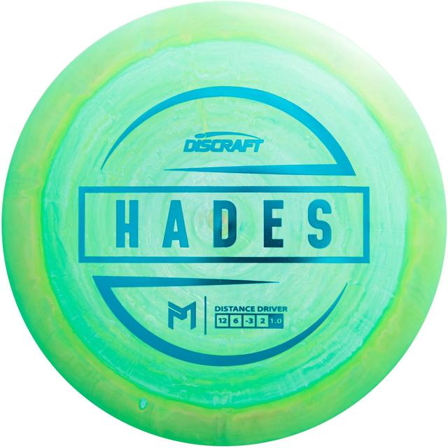 Discraft frisbeegolfkiekko Driver ESP Hades Paul McBeth