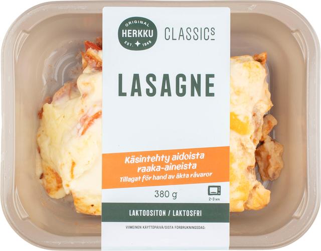 Herkku Classics Lasagne 380g