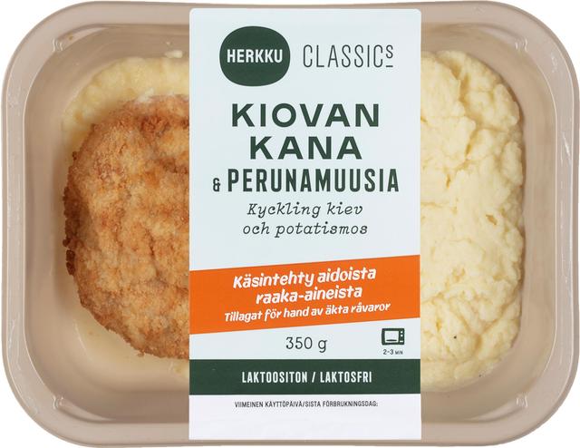 Herkku Classics Kiovan kana ja perunamuusi 350g