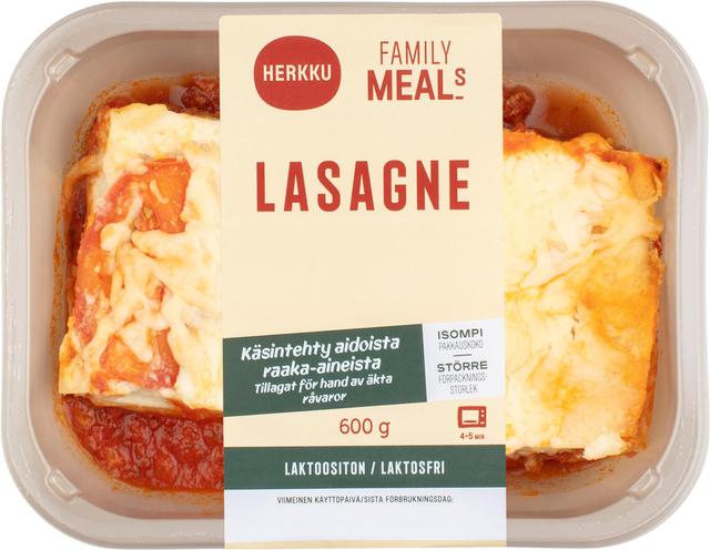 Herkku Classics Lasagne 600g