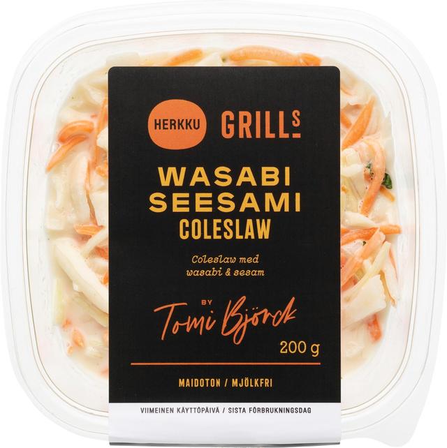Herkku Grills Wasabi-seesam-coleslaw 200g