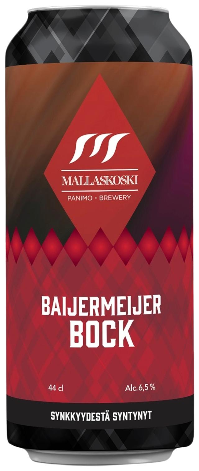 Mallaskoski Baijermeijer Bock 6,5% 44cl