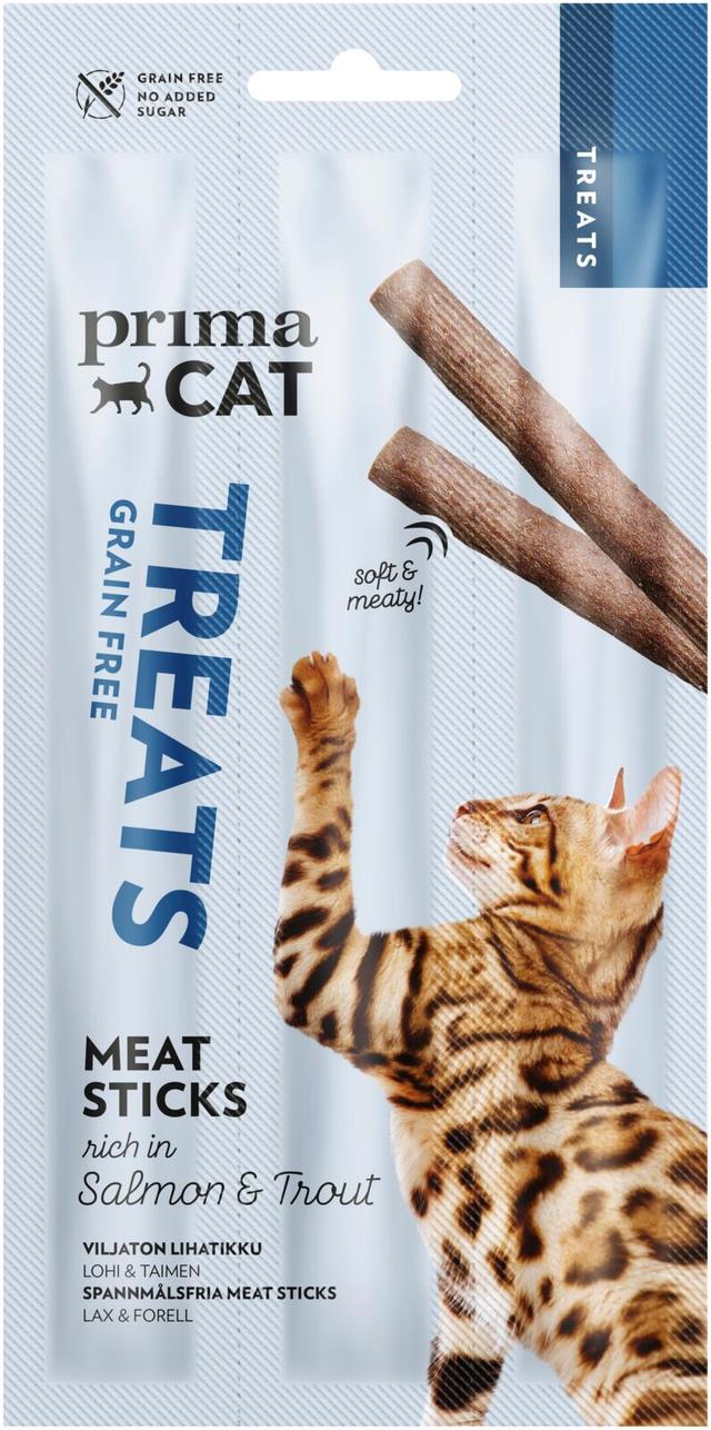 PrimaCat Meat Stick lohi-taimen 15 g