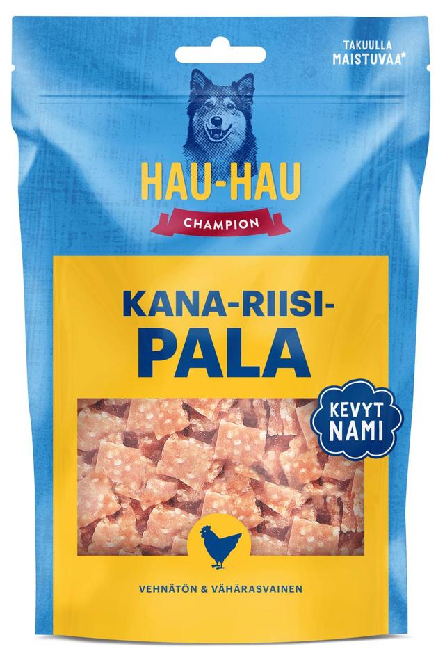 Hau-Hau Champion Kana-riisipala 100 g