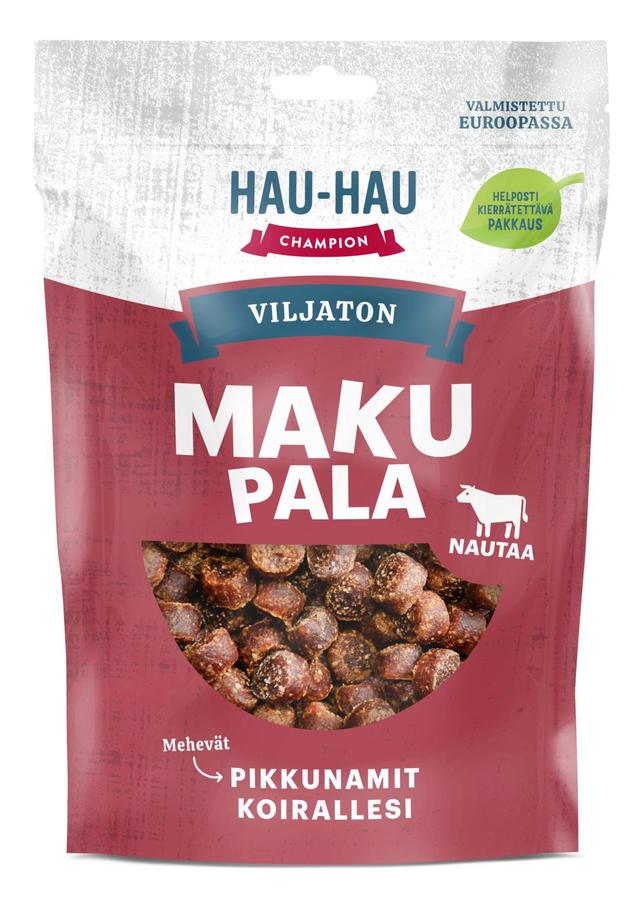 Hau-Hau Champion Viljaton Makupala nauta 100 g