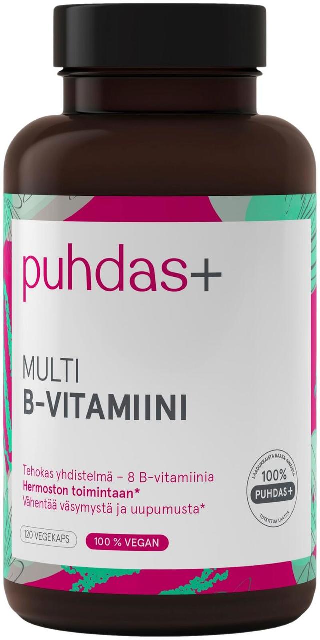 Puhdas+ Multi B-vitamiini 120 kaps