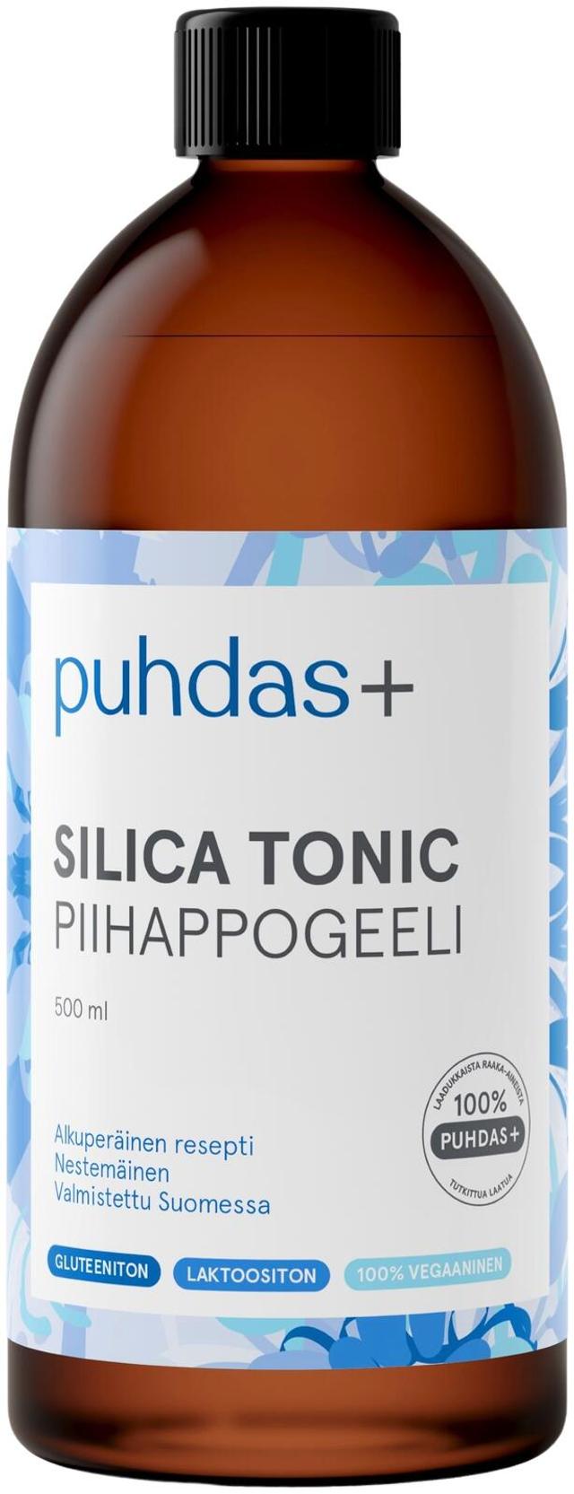 Puhdas+ Piihappogeeli 500 ml