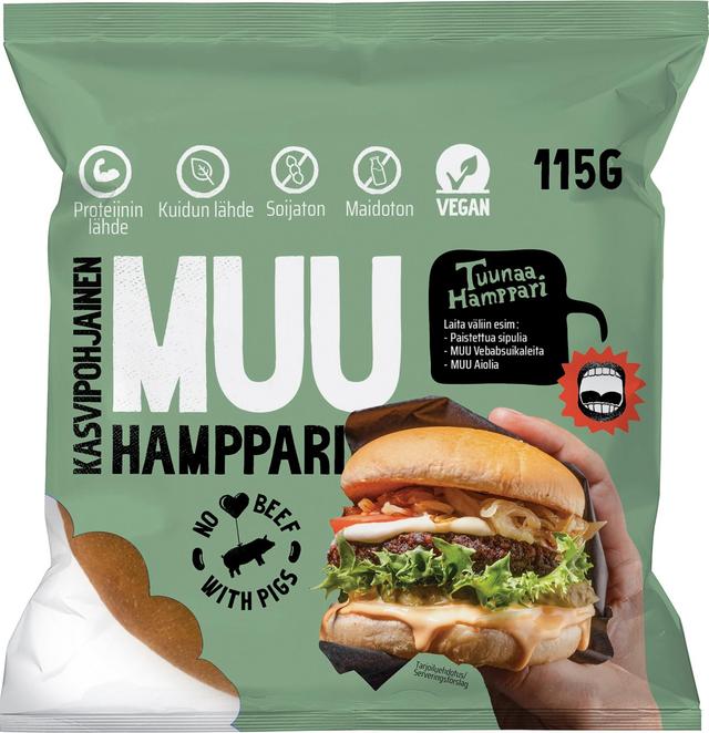 MUU Hamppari 115 g