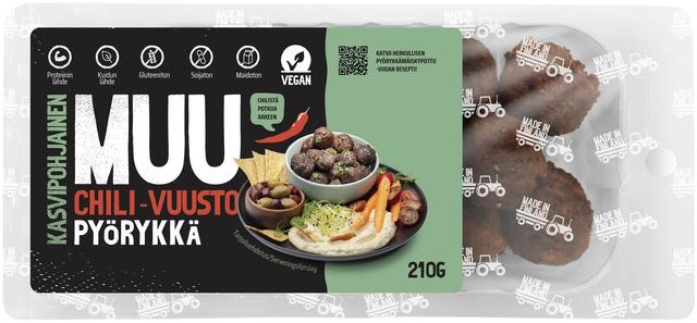 MUU Pyörykkä Chili-Vuusto 210 g