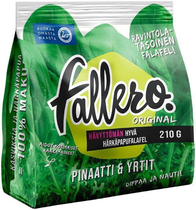 Fallero Original Härkäpapufalafel 210 g