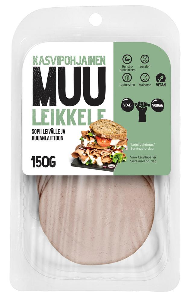 MUU Kasvipohjainen Leikkele 150 g