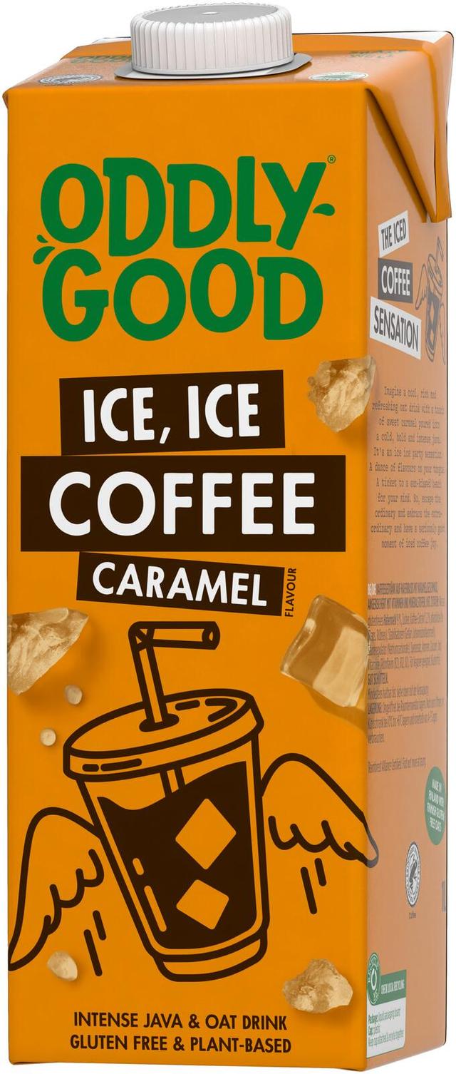 Oddlygood® jääkahvi 1 l caramel UHT gluteeniton