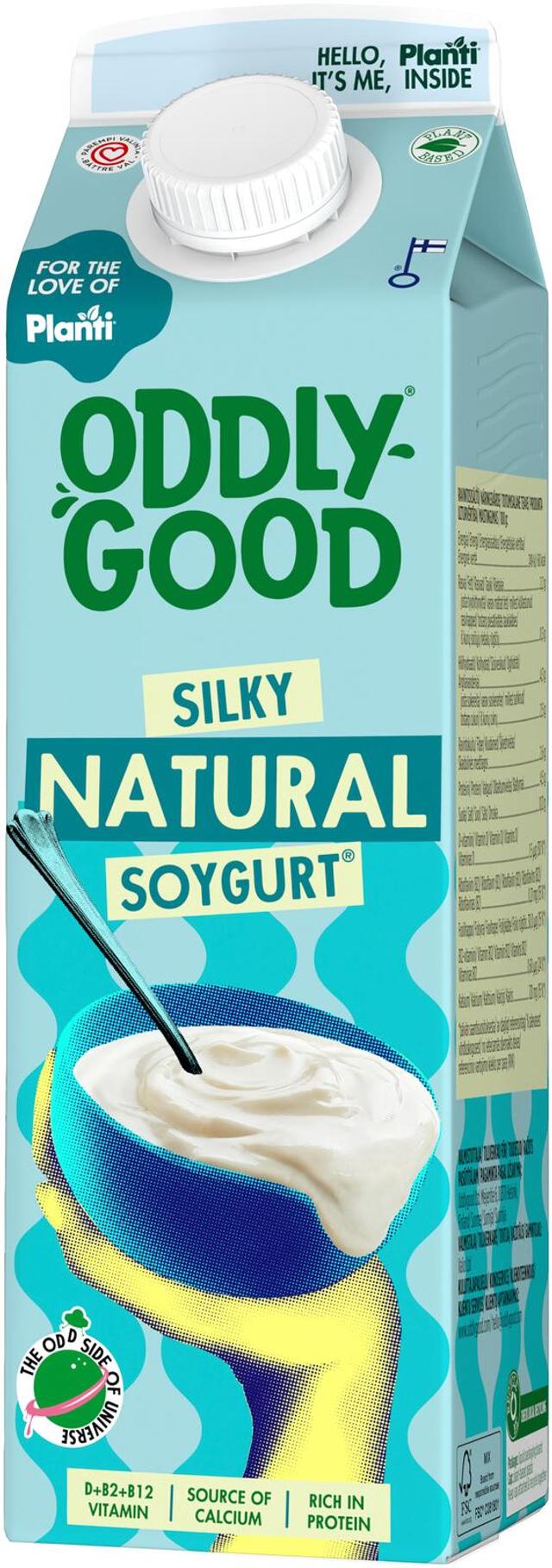 Oddlygood® Soygurt 1 kg natural