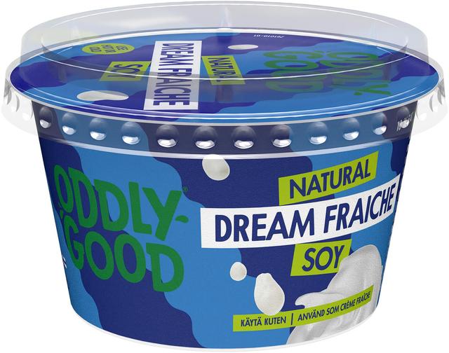 Oddlygood® Dream Fraiche soy 200 g natural