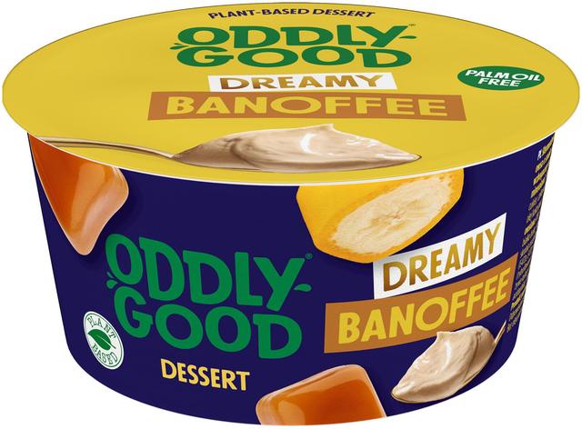 Oddlygood® Dessert 130 g dreamy banoffee gluteeniton