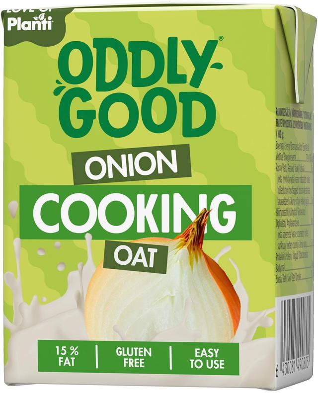 Oddlygood® Cooking Oat 2 dl sipuli gluteeniton