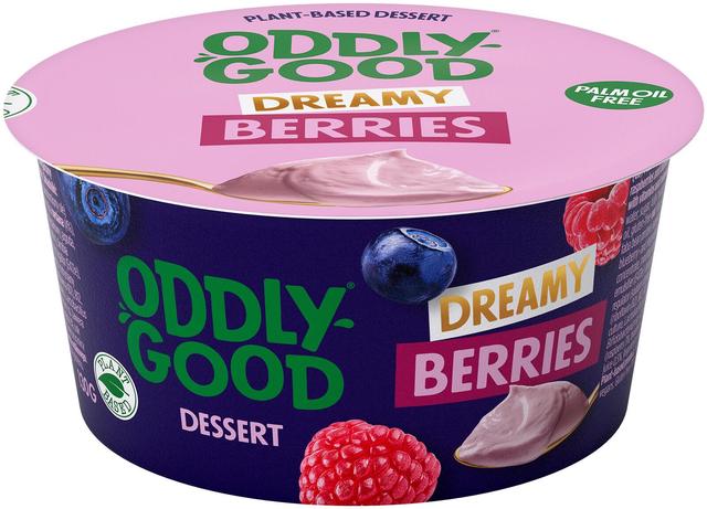 Oddlygood® Dessert 130 g dreamy berries gluteeniton