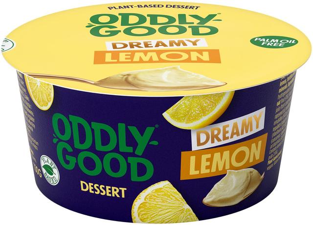 Oddlygood® Dessert 130 g dreamy lemon gluteeniton