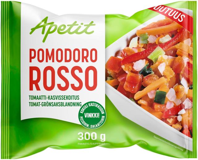 Apetit Pomodoro rosso pakaste 300g