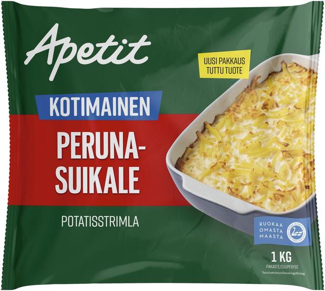 Apetit Kotimainen Perunasuikale pakaste 1kg