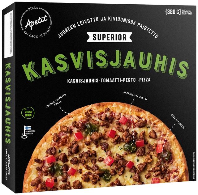 Apetit Superior Kasvisjauhis Pizza pakaste 320g