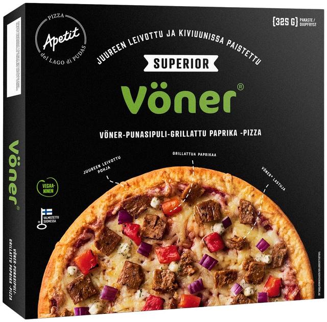 Apetit Superior Vöner Pizza pakaste 325g