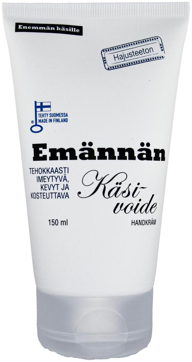 Emännän Käsivoide 150ml hajusteeton