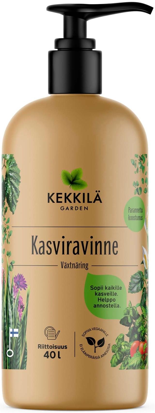 Kekkilä Kasviravinne 400 ml